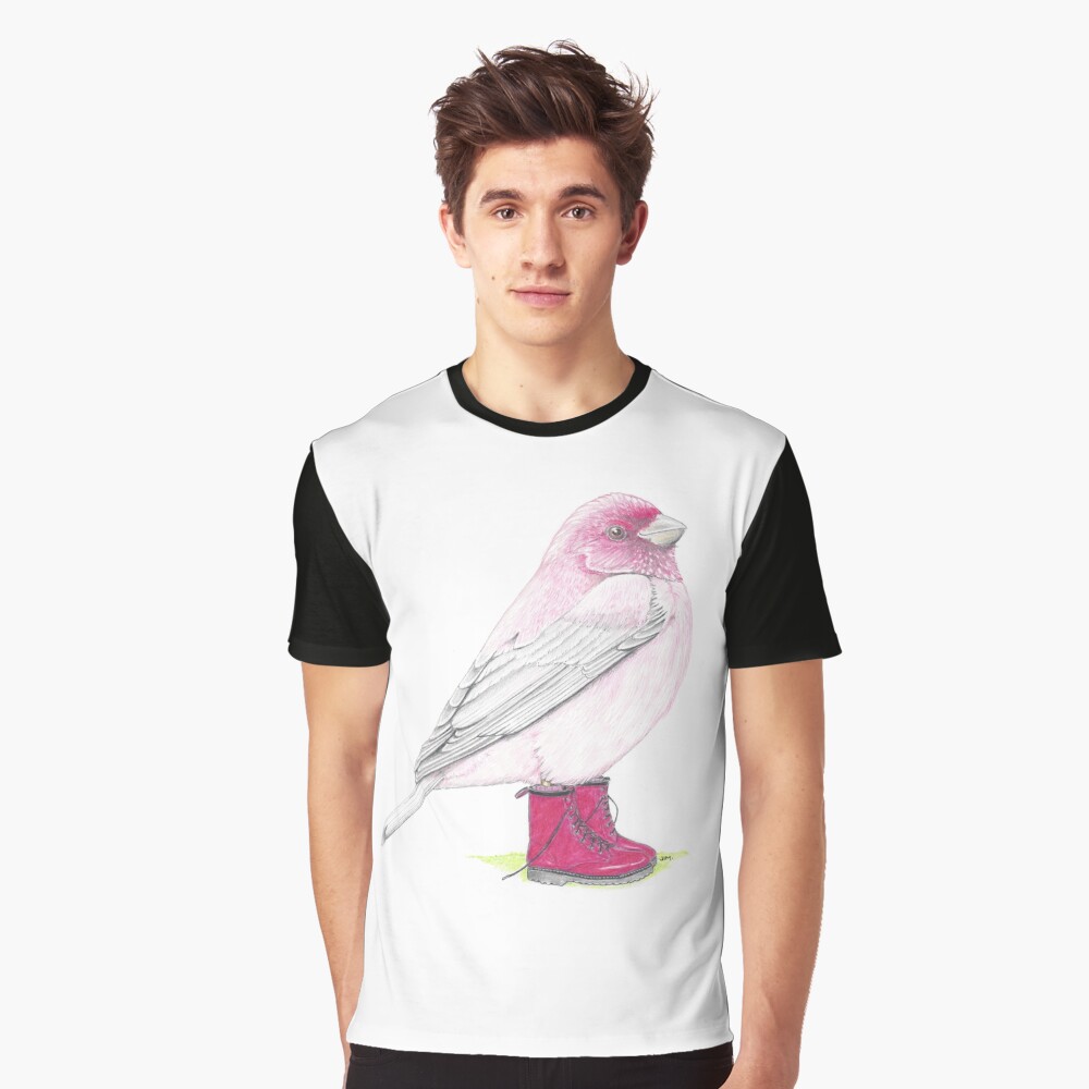 Item preview, Graphic T-Shirt designed and sold by JimsBirds.