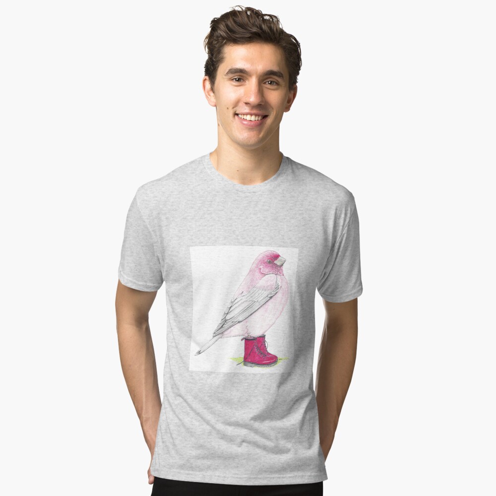 Item preview, Tri-blend T-Shirt designed and sold by JimsBirds.