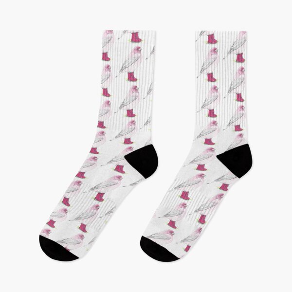 Item preview, Rosefinch in Pink Boots designed and sold by JimsBirds.