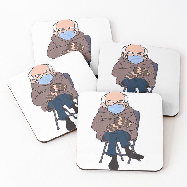 Item preview, Bernie Sanders Inauguration Day Meme designed and sold by sevenforArt.