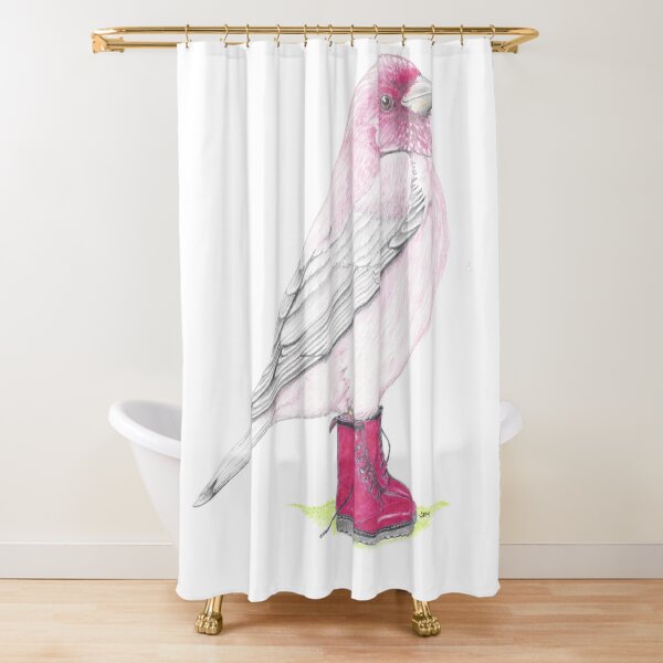 Item preview, Rosefinch in Pink Boots designed and sold by JimsBirds.