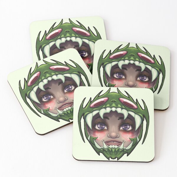 Item preview, Monster head designed and sold by NFrancisque.