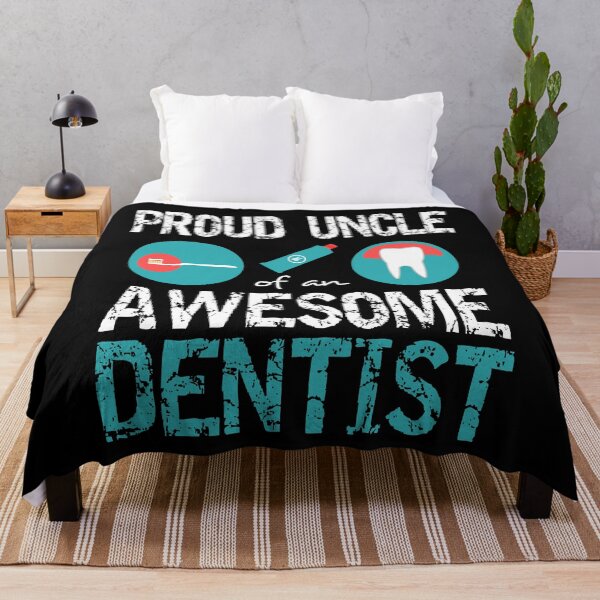 Item preview, Proud uncle of an awesome dentist designed and sold by CraftsforKai.