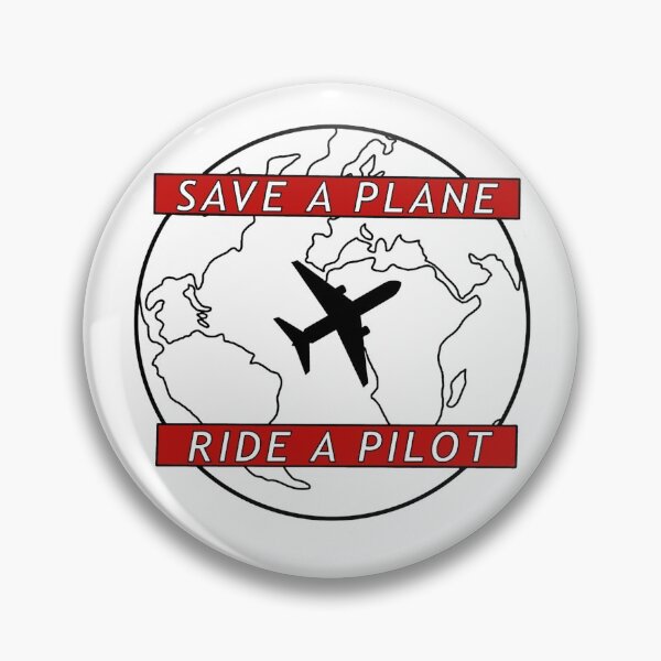 Item preview, Ride A Pilot Save A Planet designed and sold by Tukangmplepok.