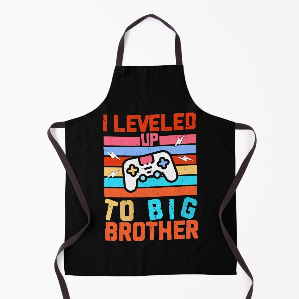 Item preview, I Leveled Up To Big Brother designed and sold by printrendstore.