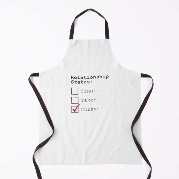 Item preview, Relationship Status: Cursed designed and sold by Fantiful.
