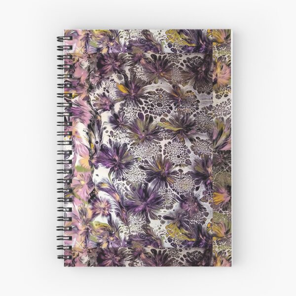 Aperçu de l'œuvre Peinture acrylique laçage violet créée et vendue par Glenda Conrad.