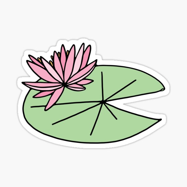 Lily Pad Sticker