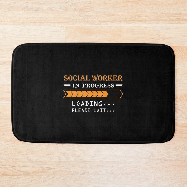 Item preview, Social Worker Gift Social Worker In Progress designed and sold by Rafał Gierok.