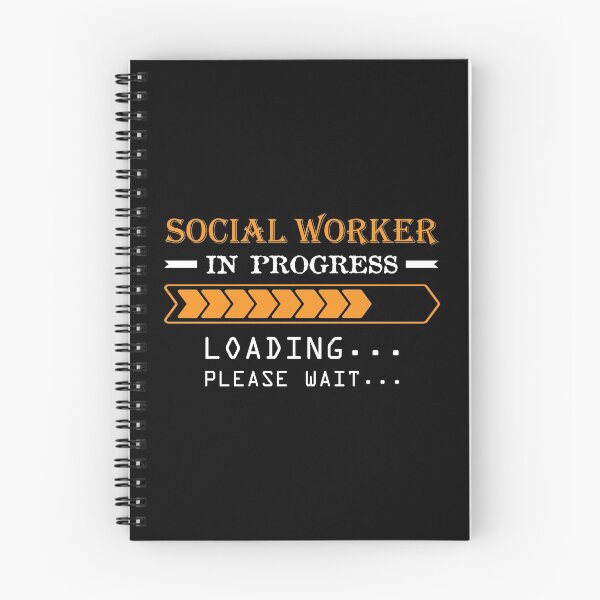 Item preview, Social Worker Gift Social Worker In Progress designed and sold by Rafał Gierok.