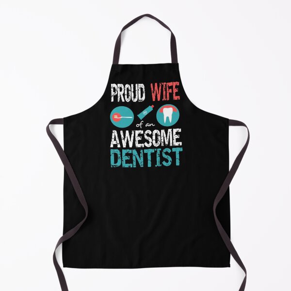 Item preview, Proud wife of an awesome dentist designed and sold by CraftsforKai.