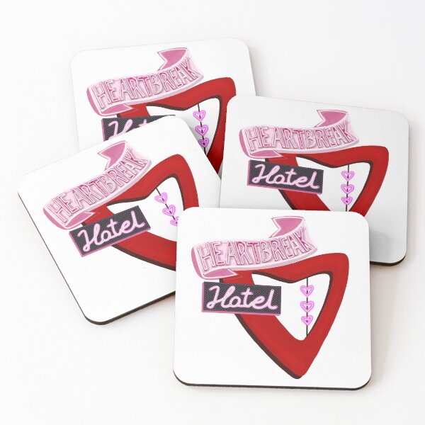 Item preview, Heartbreak Hotel vintage Sign designed and sold by jenbucheli.
