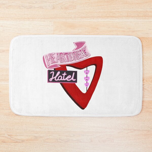 Item preview, Heartbreak Hotel vintage Sign designed and sold by jenbucheli.
