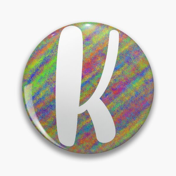 Item preview, letter K designed and sold by PERsonalthreads.
