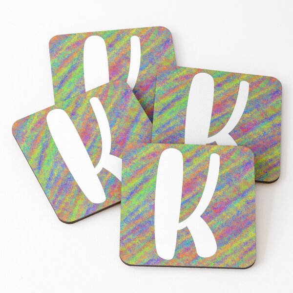 Item preview, letter K designed and sold by PERsonalthreads.