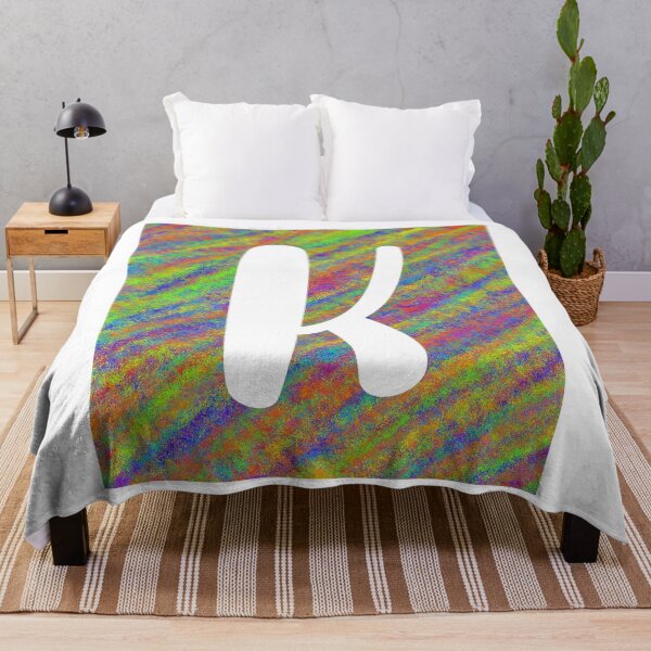 Item preview, letter K designed and sold by PERsonalthreads.