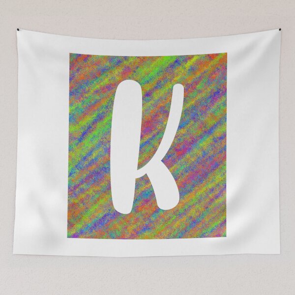 Item preview, letter K designed and sold by PERsonalthreads.