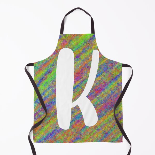 Item preview, letter K designed and sold by PERsonalthreads.