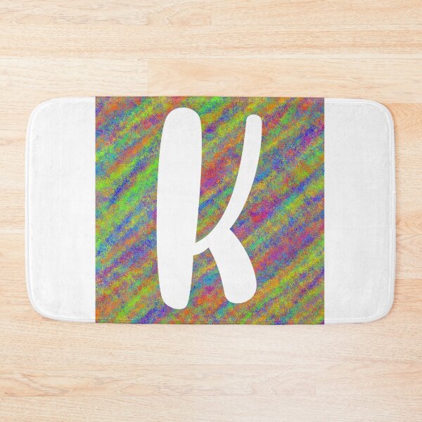 Item preview, letter K designed and sold by PERsonalthreads.
