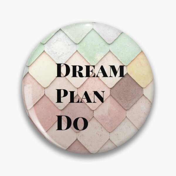 Item preview, Dream, plan, do.  designed and sold by AJonesB.