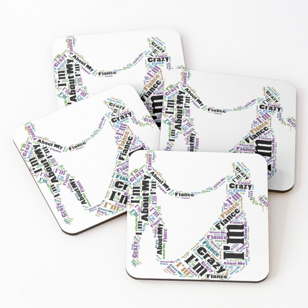 Item preview, i'm crazy about my Fiance designed and sold by mahjoubstr.
