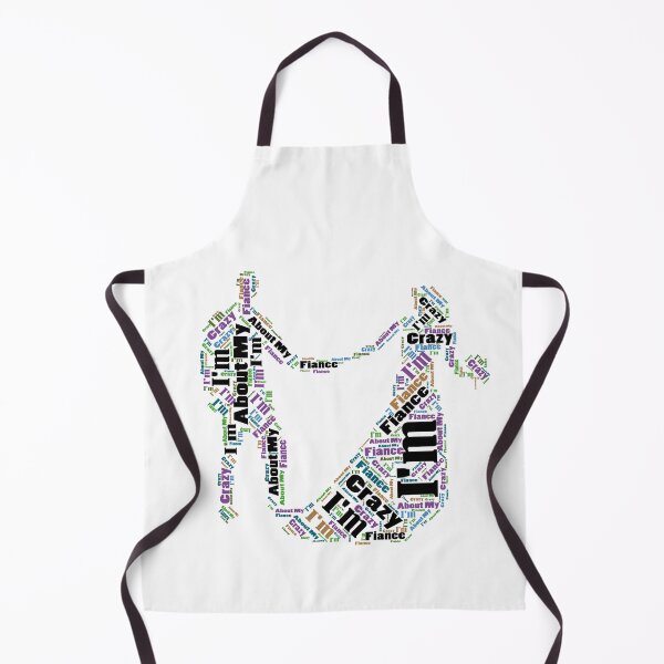 Item preview, i'm crazy about my Fiance designed and sold by mahjoubstr.