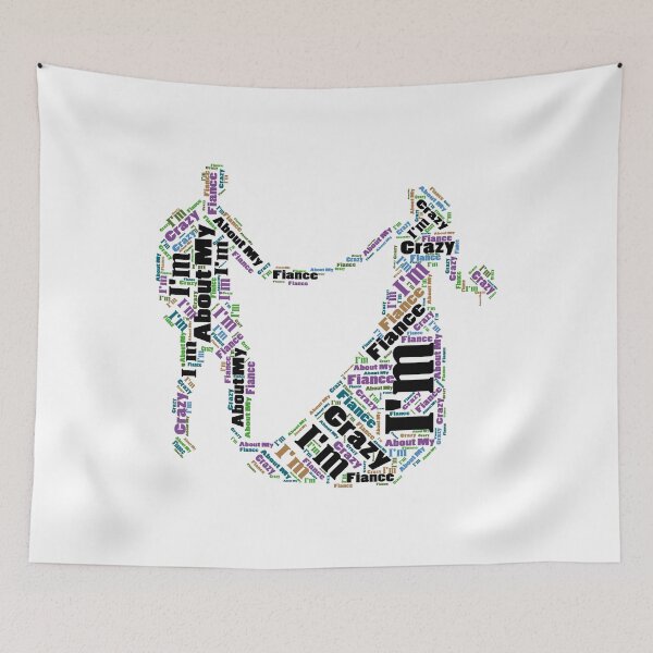 Item preview, i'm crazy about my Fiance designed and sold by mahjoubstr.