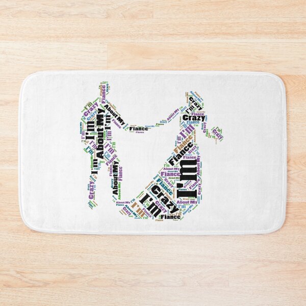 Item preview, i'm crazy about my Fiance designed and sold by mahjoubstr.