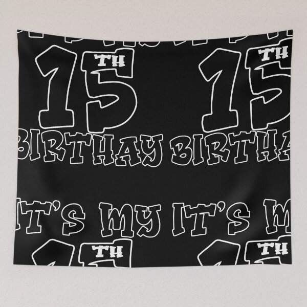 Item preview,  Its My 15Th Birthday designed and sold by ADAMYASS.