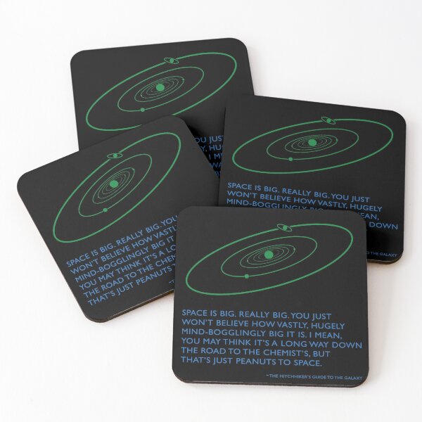 Item preview, Space Is Big designed and sold by toriacassidy.