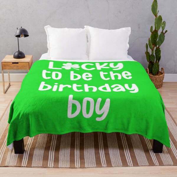 Item preview, lucky to be the birthday boy designed and sold by PERsonalthreads.