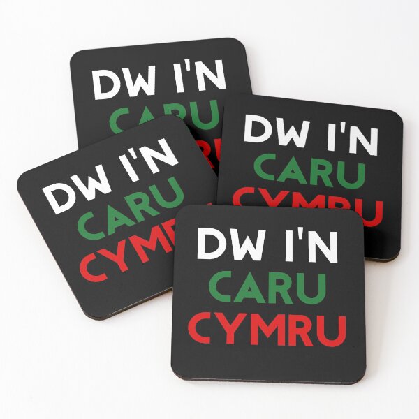 Item preview, Dw I'n caru Cymru designed and sold by The Cosmic Turtle.
