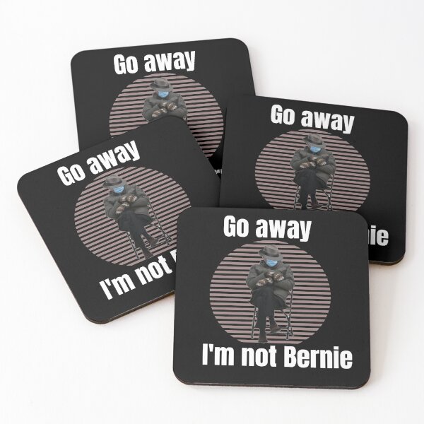 Item preview, Go Away I'm Not Bernie designed and sold by Damitparasayo.