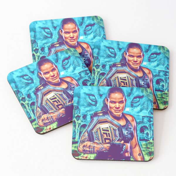 Item preview, Amanda The Lioness Nunes designed and sold by SavageRootsMMA.