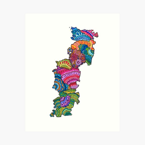 Item preview, 10 Crus of Beaujolais designed and sold by wine-doodles.