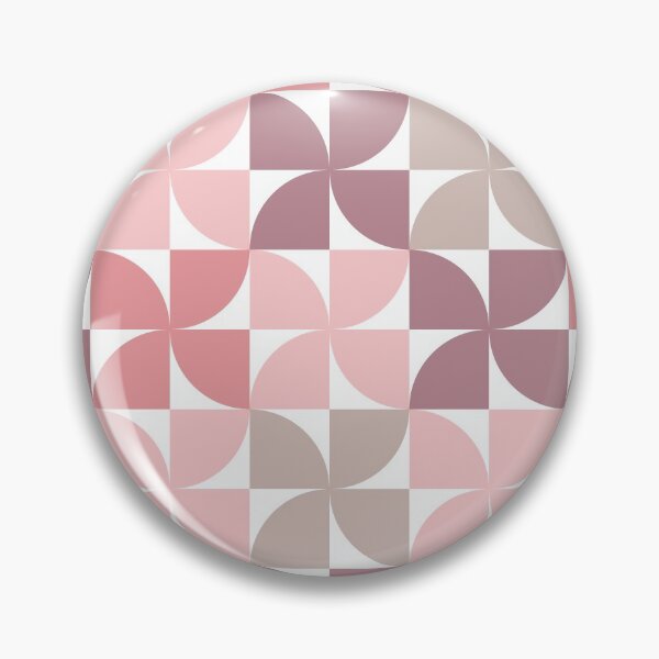 Item preview, Pink Windmill Geometric Pattern  designed and sold by Sengflo.