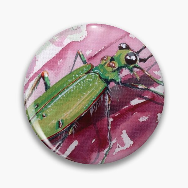 Item preview, Ohlone Tiger Beetle designed and sold by TASHHOFER.