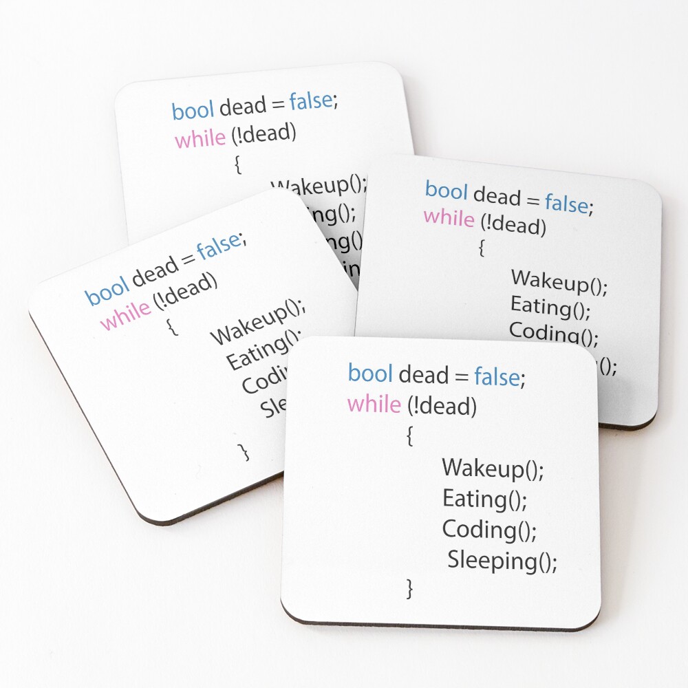 Item preview, Coasters (Set of 4) designed and sold by UrahGo.