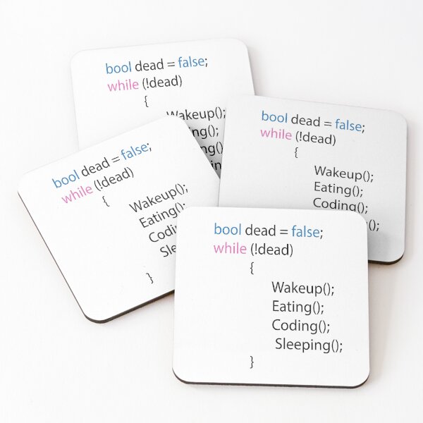 Item preview, programming in life - Coding Programming  designed and sold by UrahGo.
