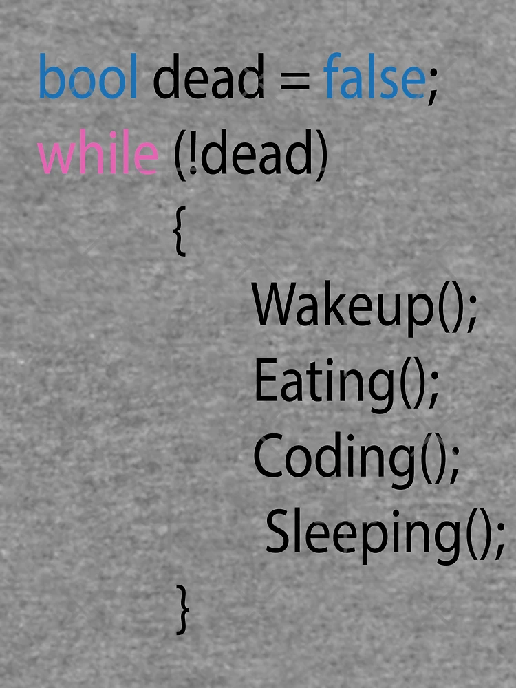Thumbnail 6 von 6, Leichter Pullover, Programmieren im Leben - Coding Programming designt und verkauft von UrahGo.