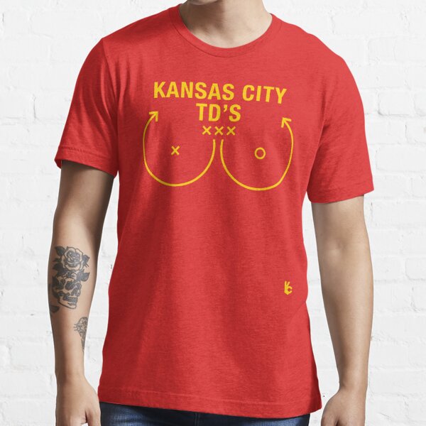 Touchdown Kan Zuh City Funny Saying Kansas City Chiefs T-Shirt