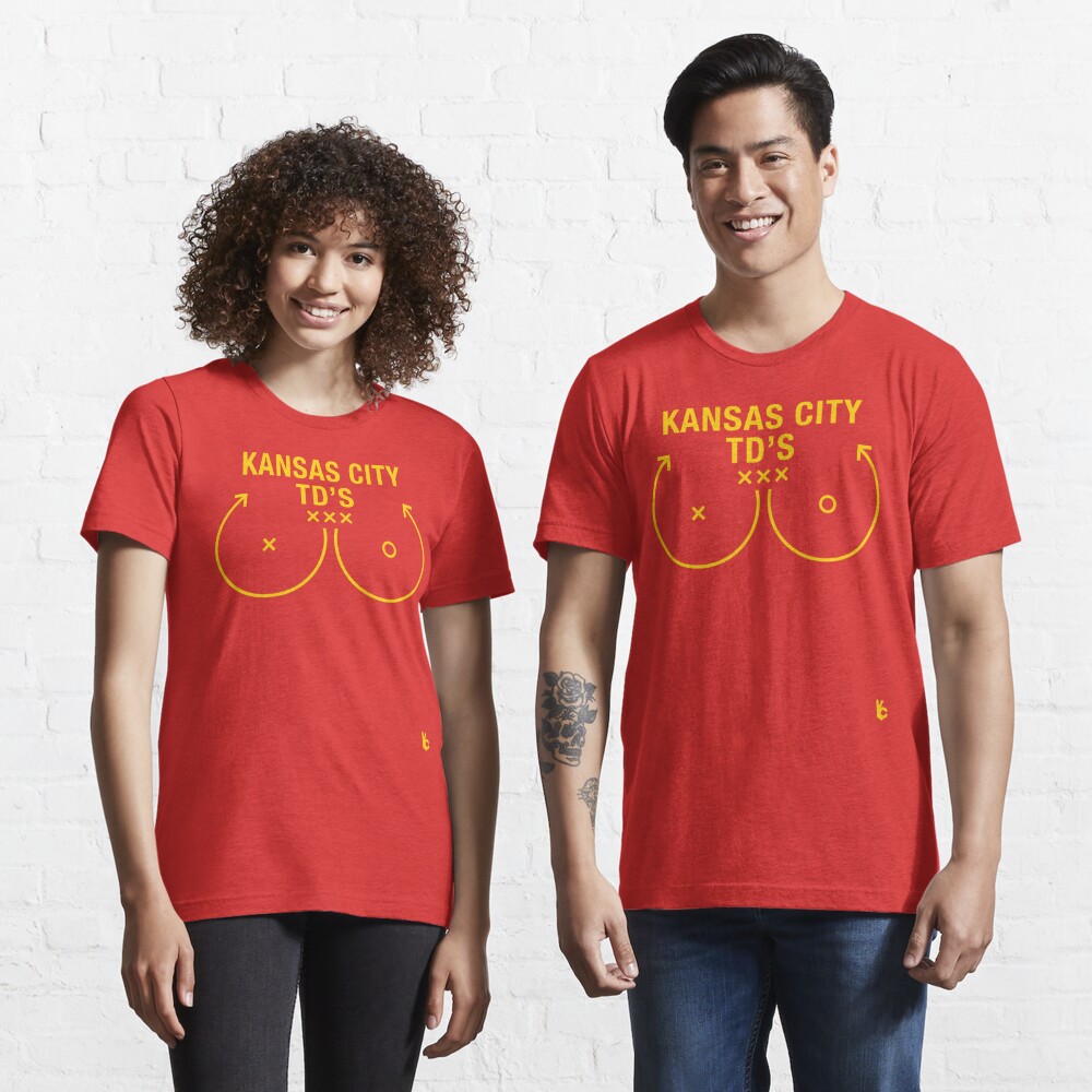 Discover Funny Kansas City Touchdown KC TD's | Essential T-Shirt 