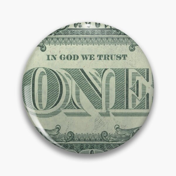 Item preview, One dollar bill t-shirt designed and sold by vitofylyk.