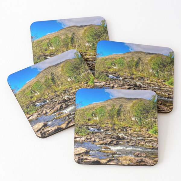 Item preview, Rocks at Dochart Falls designed and sold by tomg.