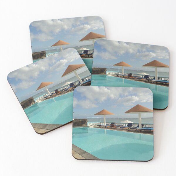 Item preview, Mauritius Beach Pool View designed and sold by LeonardoBotha.