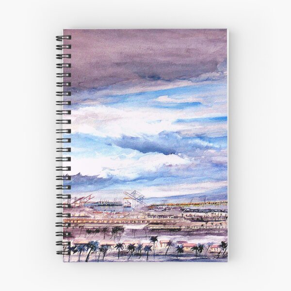 Item preview, Storm Clouds Over San Pedro at sunset designed and sold by Rob Beilby.
