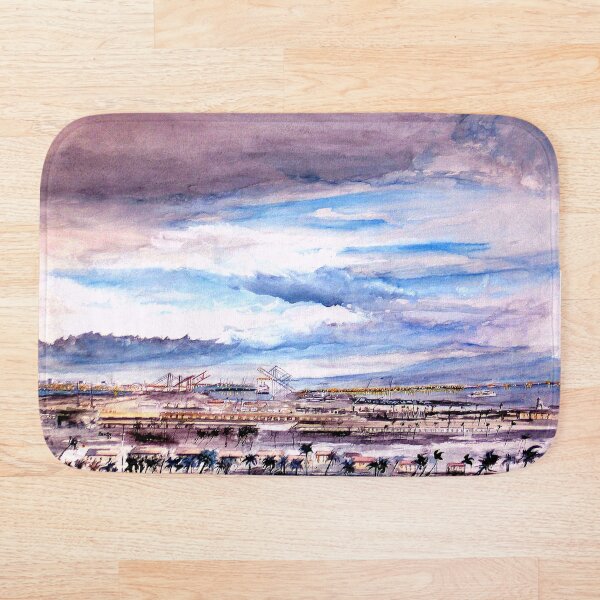 Item preview, Storm Clouds Over San Pedro at sunset designed and sold by Rob Beilby.