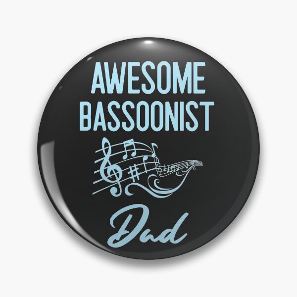Item preview, Awesome Bassoonist Dad designed and sold by EricJP.