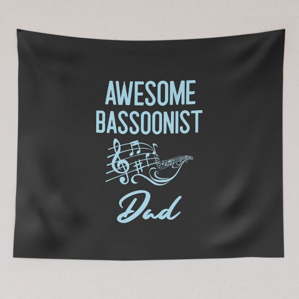 Item preview, Awesome Bassoonist Dad designed and sold by EricJP.