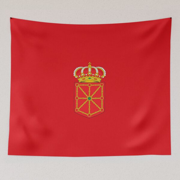 Item preview, Flag of Navarre designed and sold by brigadeiro.
